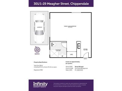 301 / 1 Meagher Street, Chippendale