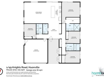 1 / 49 Knights Road, Huonville