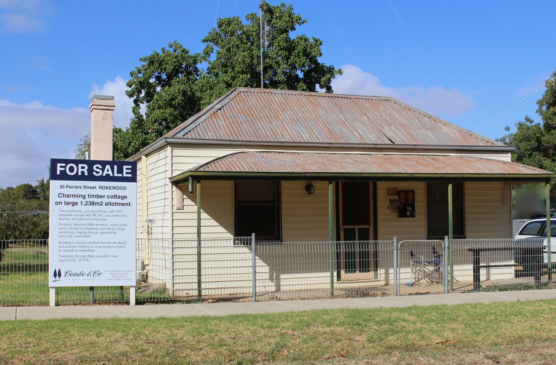 35 Ferrars Street, Rokewood