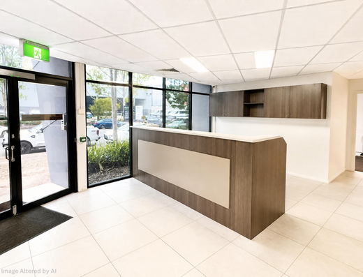 Prominent Ground Floor Office | Great Exposure