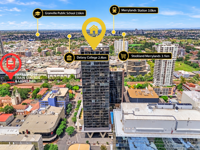 2603 / 45 Macquarie Street, Parramatta