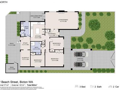 42 Beach Street, Bicton