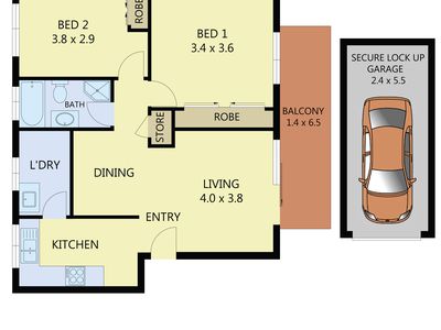 2 / 33 Stokes Street, Lane Cove