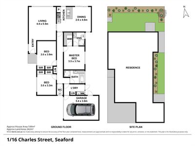 1 / 16 Charles Street, Seaford