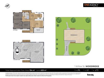 1 Willow Street, Woodridge