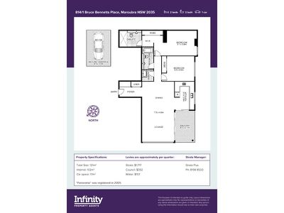 814 / 1 Bruce Bennetts Place, Maroubra