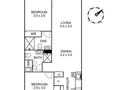 213 / 15-21 Harrow Street, Box Hill