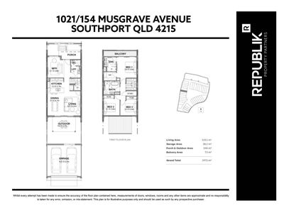 1021 / 154 Musgrave Avenue, Southport