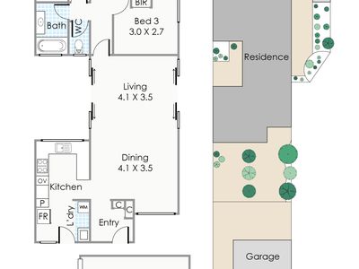 7 / 3 Acacia Place, Lynwood