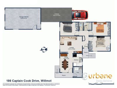 186 Captain Cook Drive, Willmot