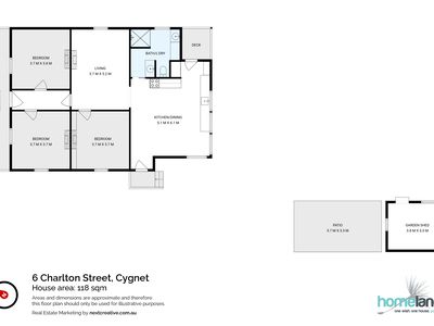 6 Charlton Street, Cygnet