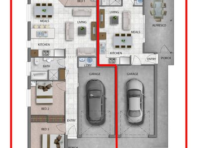 1 / 35 Crossing Street, Bellbird