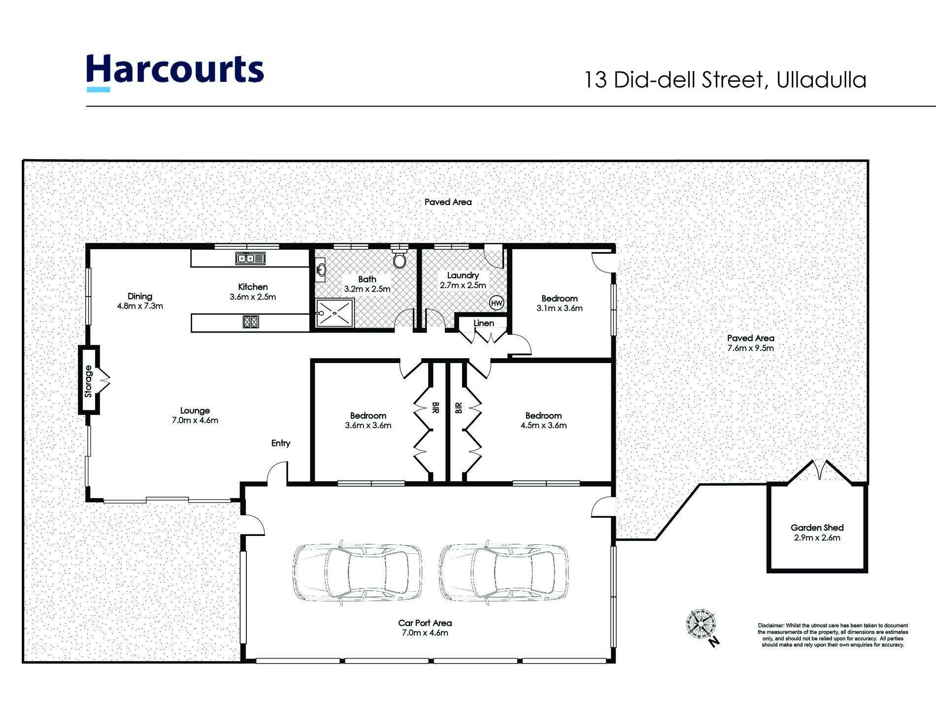 13 Did-Dell Street, Ulladulla