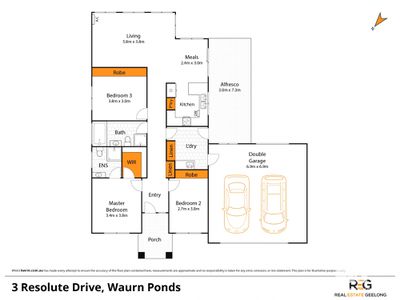 3 RESOLUTE DRIVE, Waurn Ponds