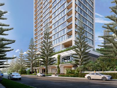 Sterling Apartment D / 6-8 George Avenue, Broadbeach