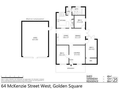 64 MacKenzie Street West, Golden Square