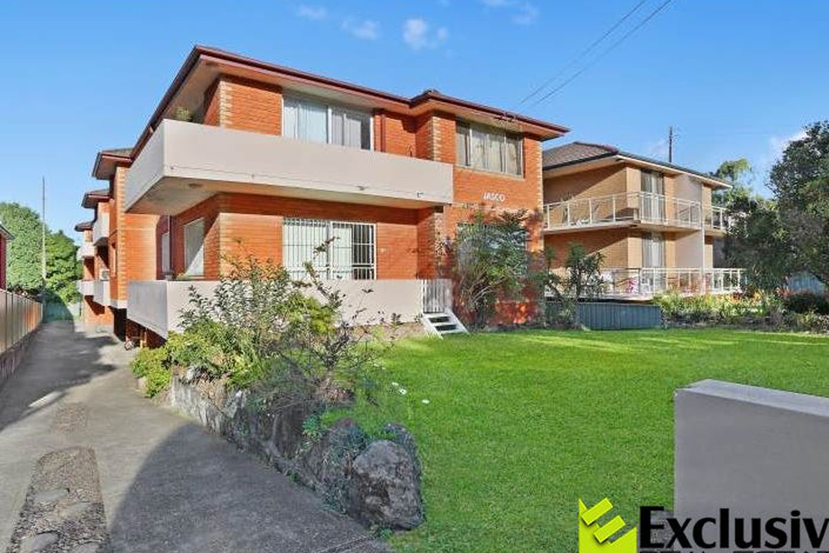 4 / 16 Hampstead Road, Homebush West