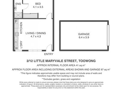2 / 12 Little Maryvale Street, Toowong