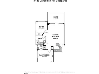 3 / 143 Cavendish Road, Coorparoo