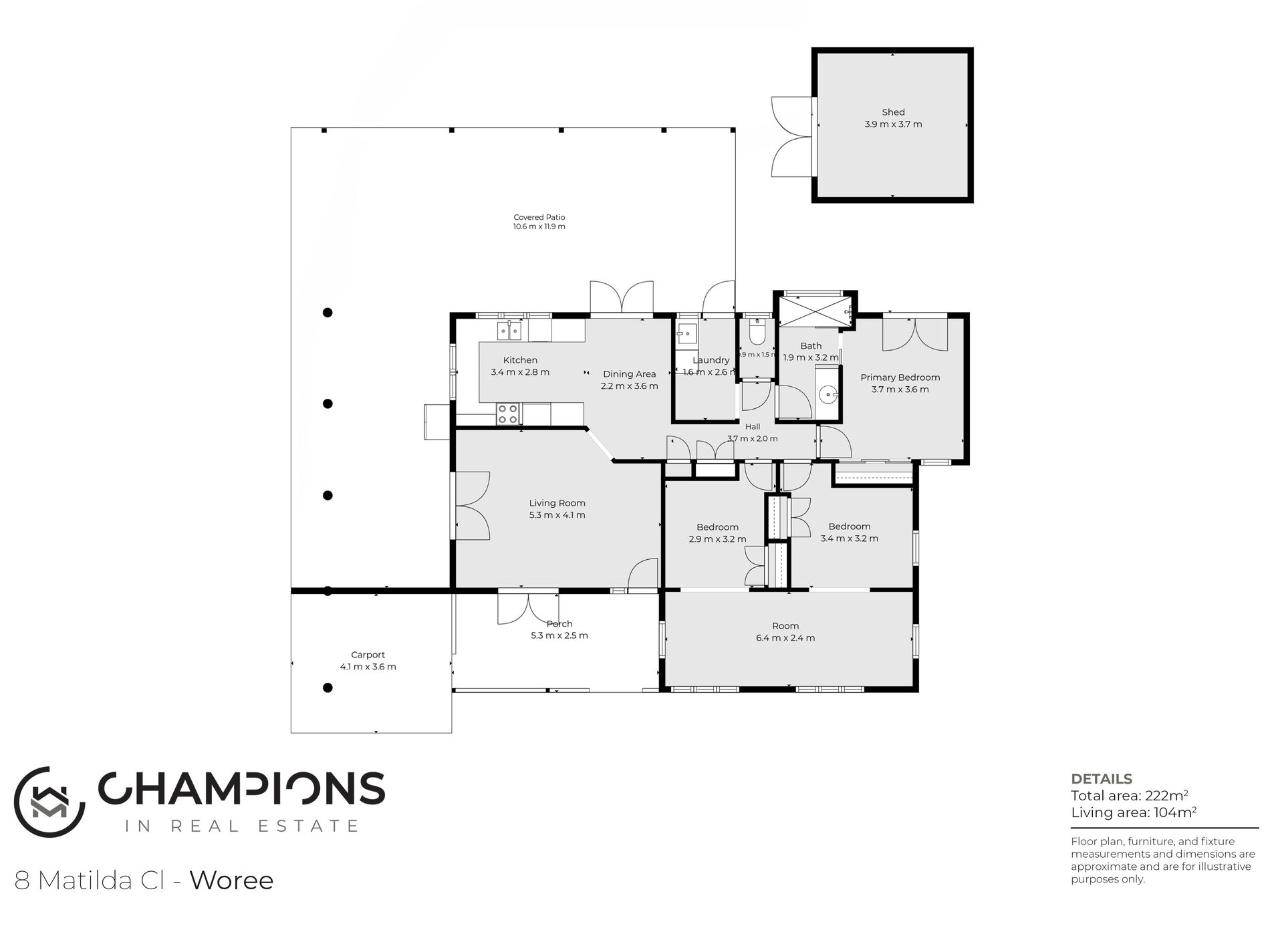8 Matilda Close, Woree