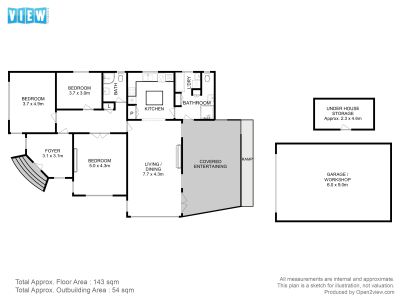 6 Sunnyside Road, New Town
