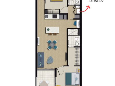 1702 / 510 St Pauls Terrace, Bowen Hills