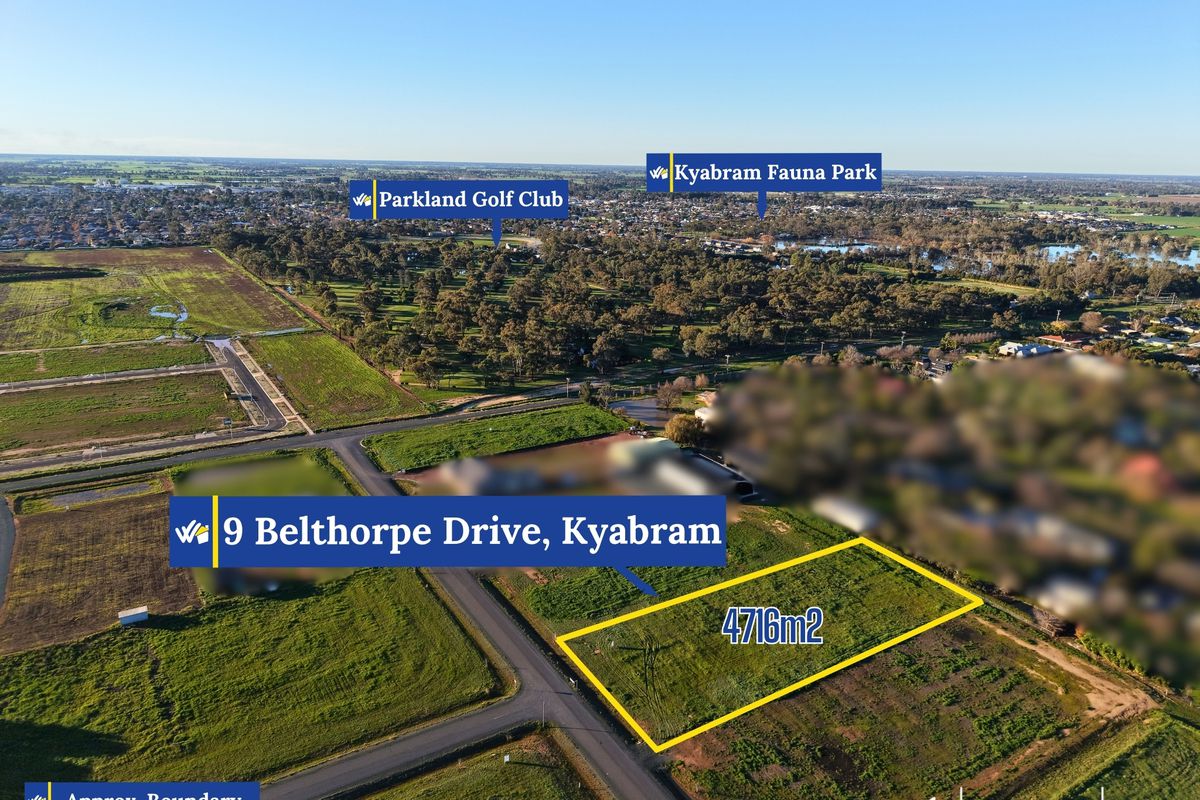 9 Belthorpe Drive, Kyabram