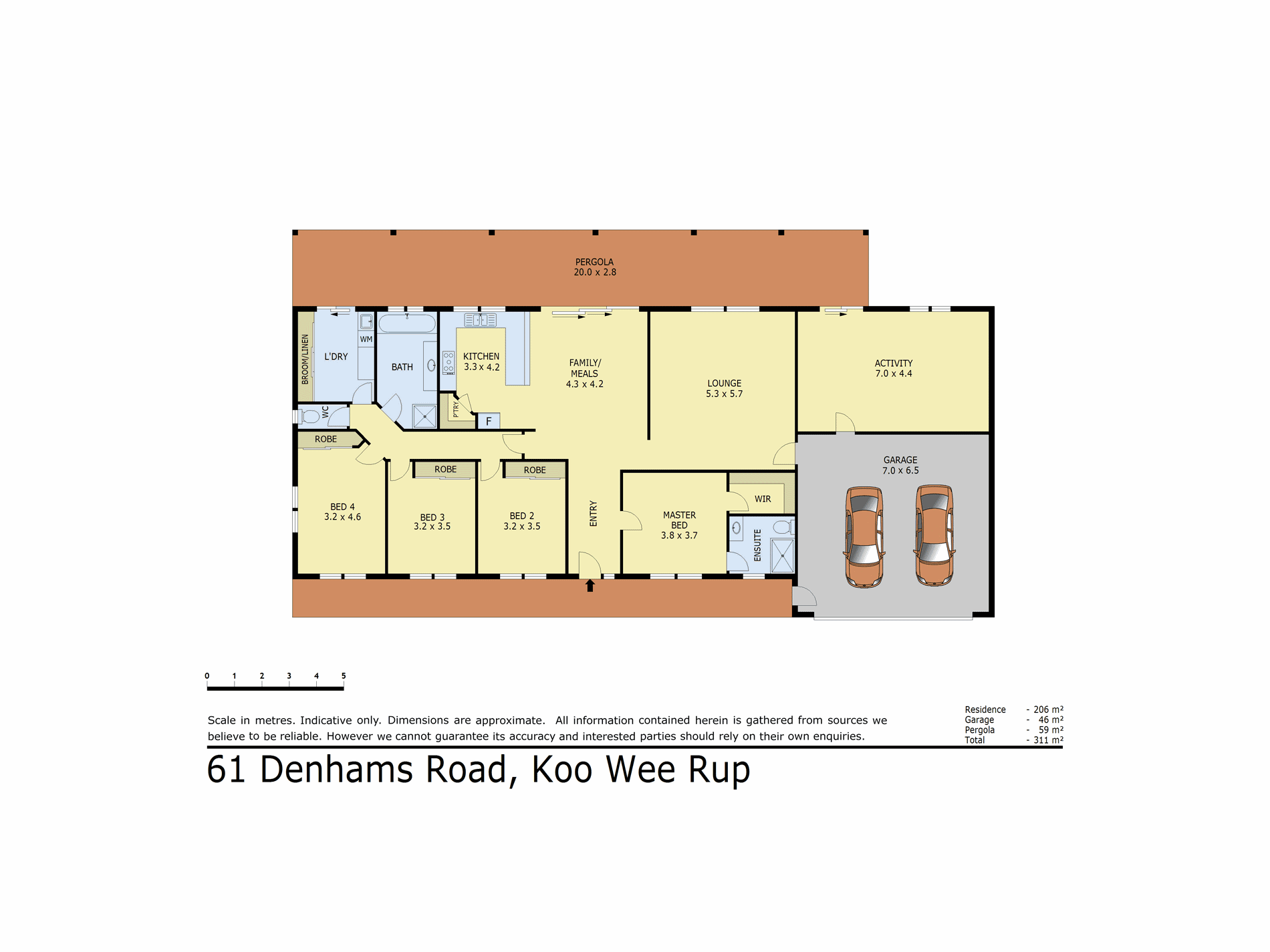 61 Denhams Road, Koo Wee Rup Mooney & Co Estate Agents
