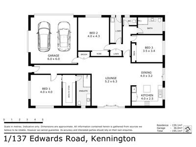 1 / 137 Edwards Road, Kennington