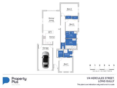 1 / 4 Hercules Street, Long Gully