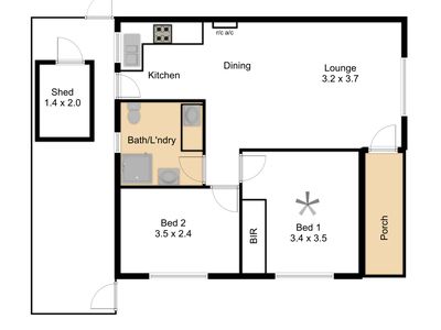 16 / 17a Western Parade, Brooklyn Park
