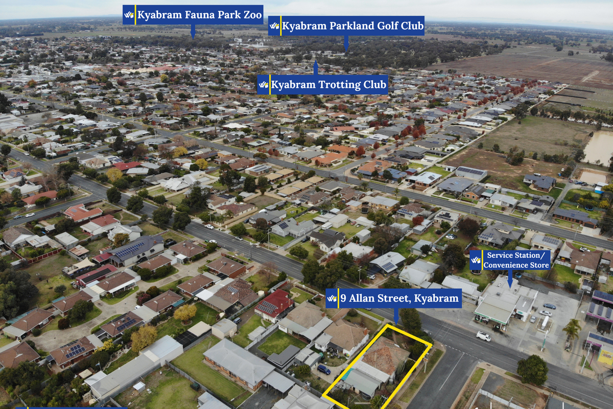 9 Allan Street, Kyabram