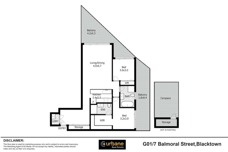 G01 / 7 Balmoral Street, Blacktown