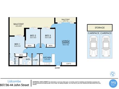807 / 36-44 John Street, Lidcombe