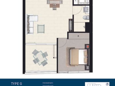 710 / 348  Water Street, , Fortitude Valley
