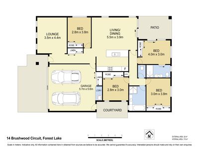 14 Brushwood Circuit, Forest Lake