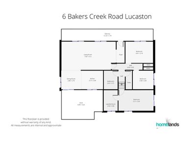 6 Bakers Creek Road, Lucaston