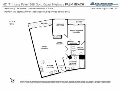 4D / 969 Gold Coast Highway, Palm Beach
