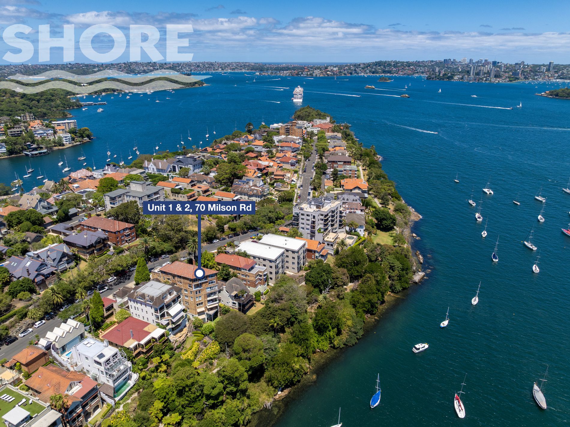 2 / 70 Milson Road, Cremorne Point
