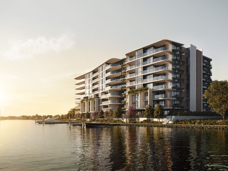 Luxury Waterfront 2 & 3 Bed Apartments + SKY HOMES 