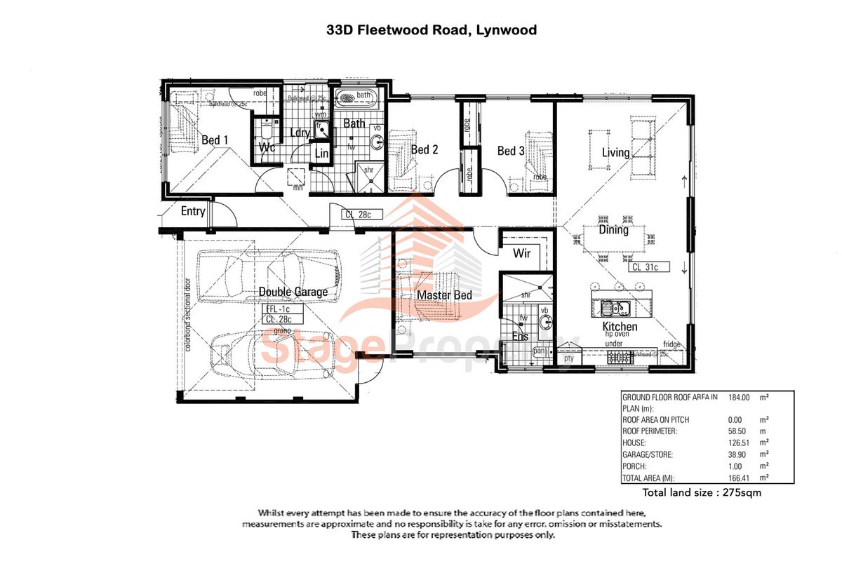 D / 33 Fleetwood Road, Lynwood