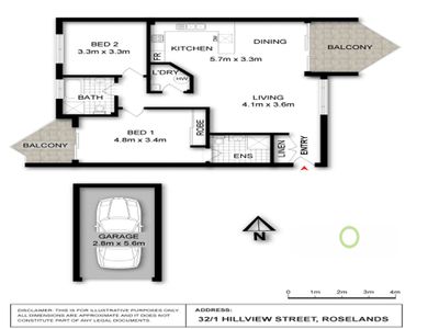 32 / 1 Hillview Street, Roselands