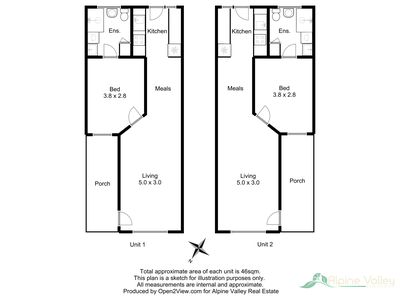 1 / 25 Fairway Avenue , Mount Beauty