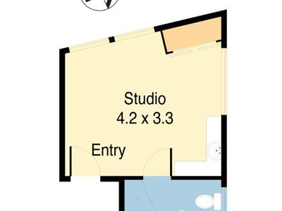 15 / 14-16 Ward Avenue, Potts Point