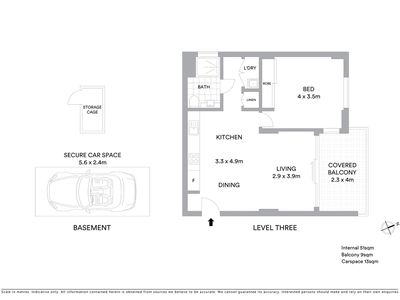 28 / 5 Lusty Street, Wolli Creek