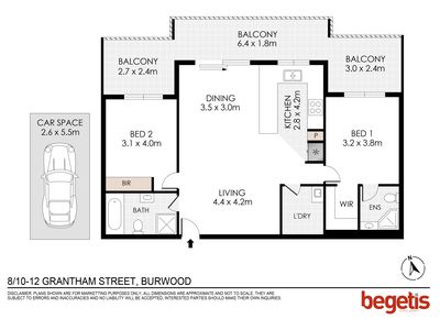 8 / 10-12 Grantham Street, Burwood