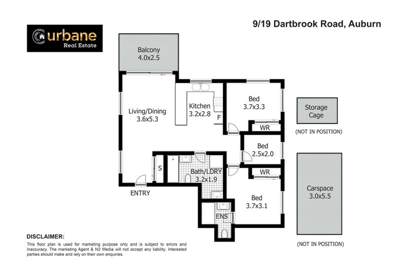 9 / 19 Dartbrook Road, Auburn