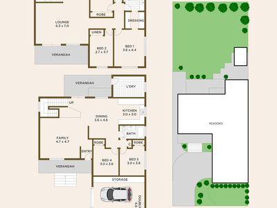 61 Bungary Road, Norah Head