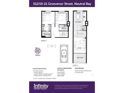 312 / 21 Grosvenor Street, Neutral Bay