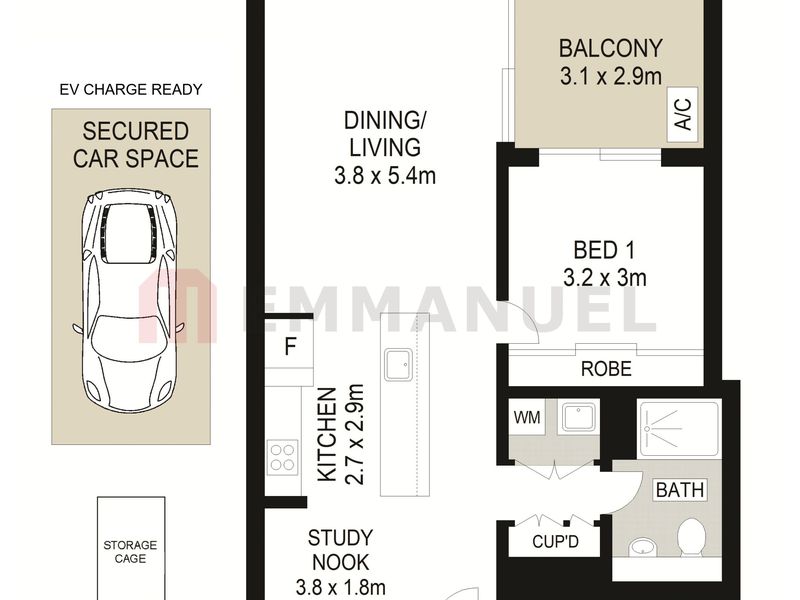 1603 / 13 De Clambe Drive, Castle Hill